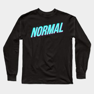 Normal Long Sleeve T-Shirt